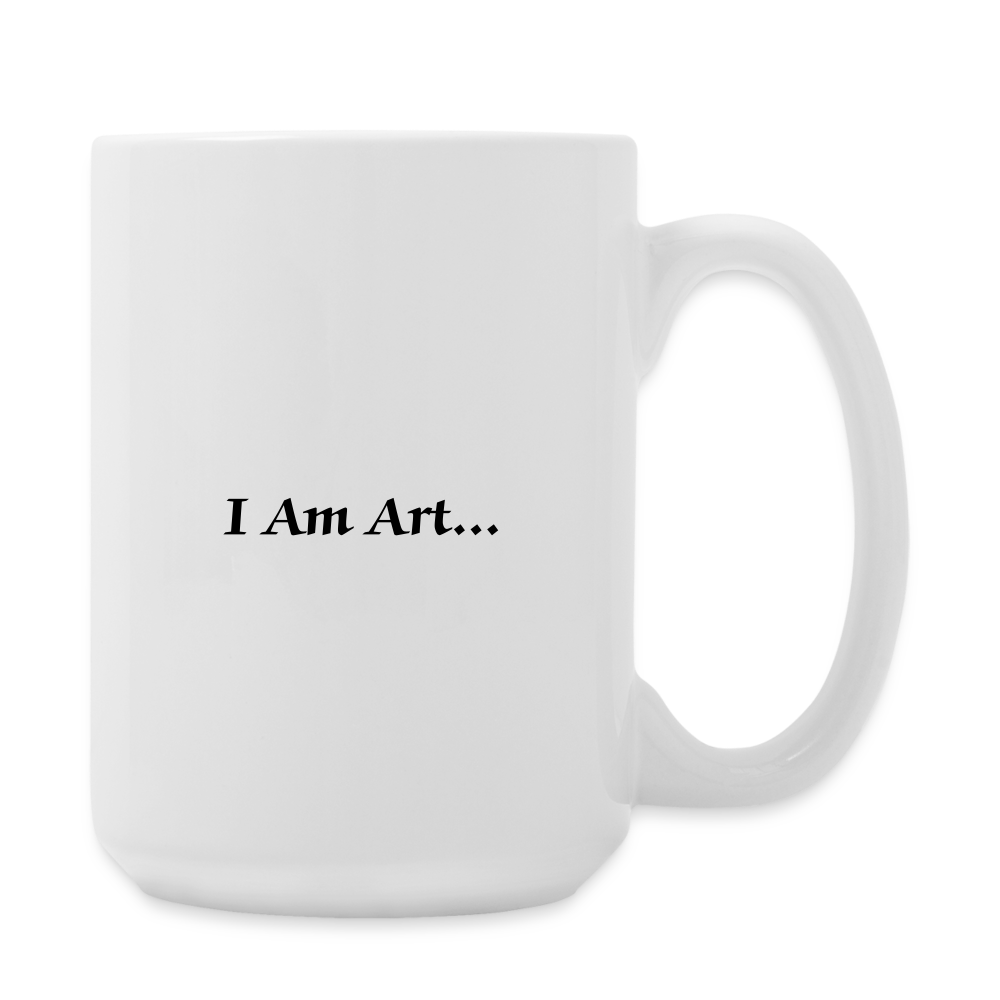 Coffee/Tea Mug 15 oz - white