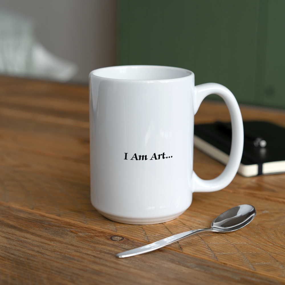 Coffee/Tea Mug 15 oz - white