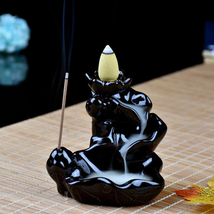 New Product Backflow Incense Burner