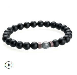 Accessories Men's Bracelets Natural Moonstone Beads Tibetan Buddha Bracelet Lava Stone Diffuser Bracelet