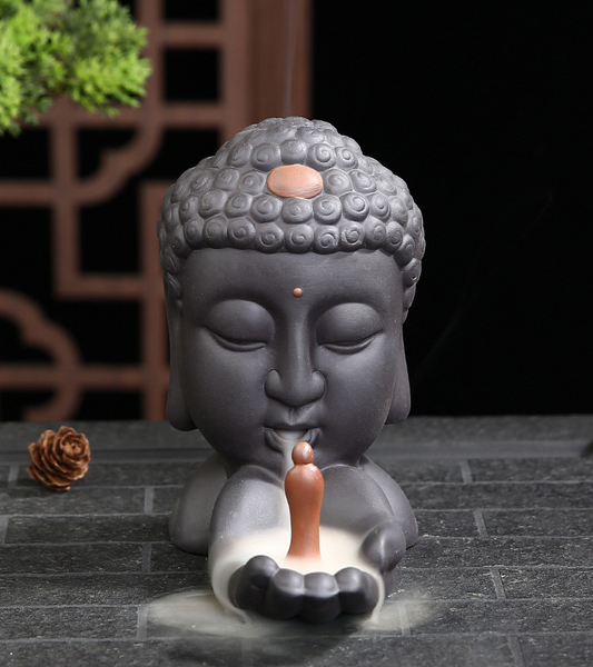 Little monk Buddha statue