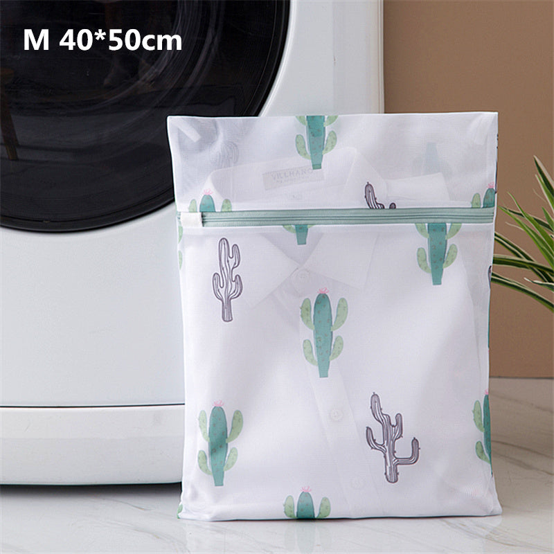 Mesh Wash Laundry Clothes Bag