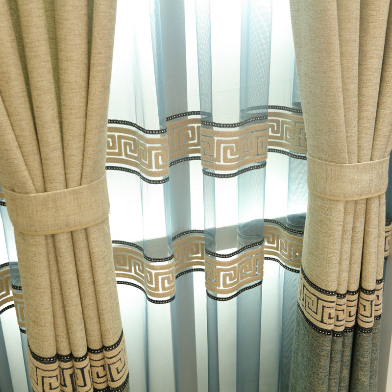 Blackout Floor Curtains