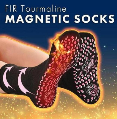 Magnetic Therapy Self-heating Health Socks