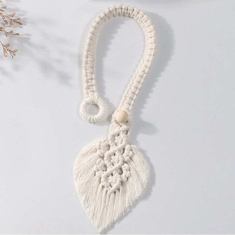 Macrame Room Decoration Curtain Tieback Rope