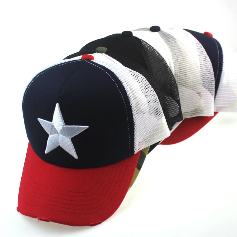 Trending Star Personality European And American Cap